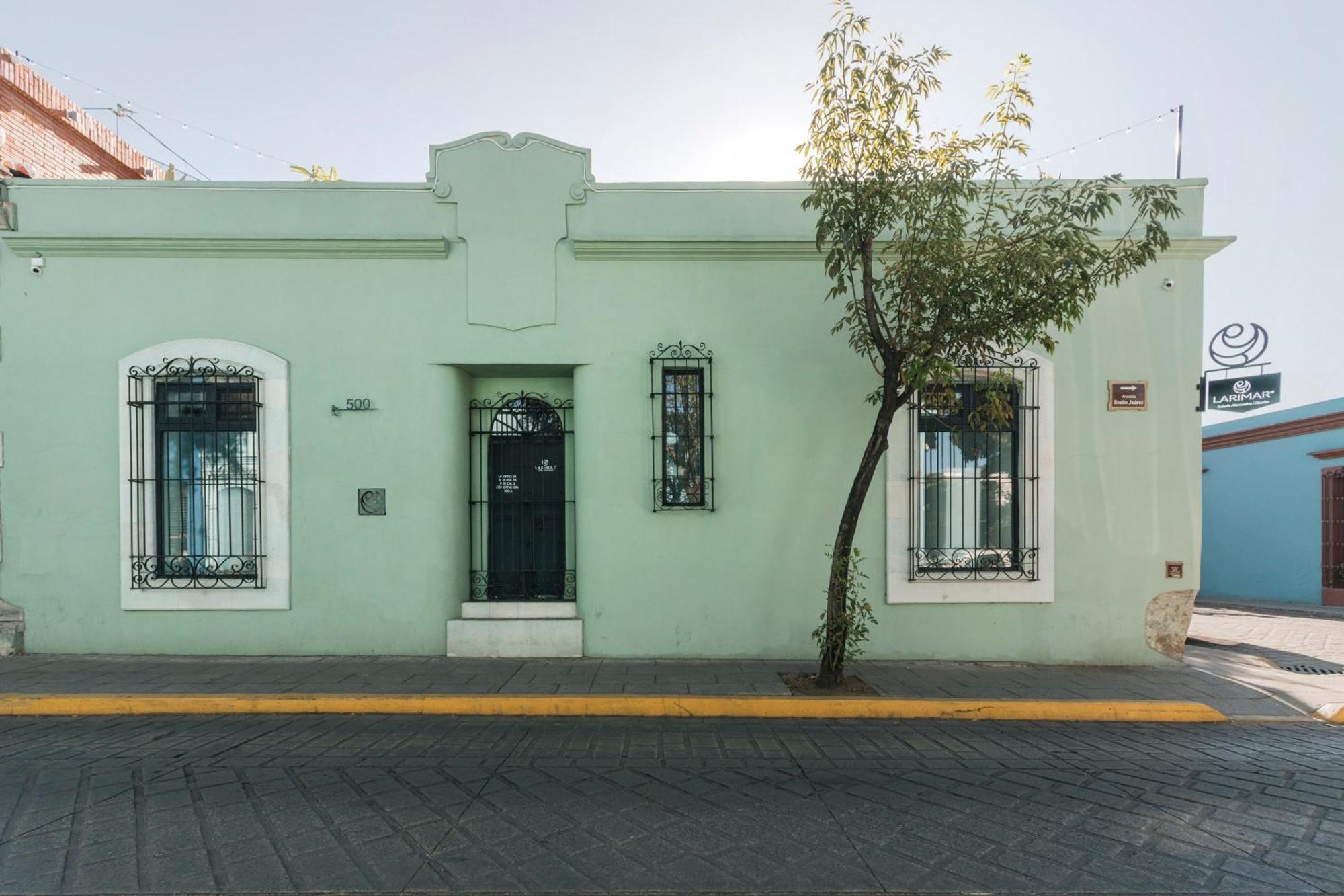 Larimar Gallery Y Hotel Boutique Oaxaca Exterior photo